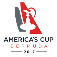 Americas's Cup Village, Bermuda 12th June 2017. Emirates Team New Zealand  with the Louis Vuitton Challenger