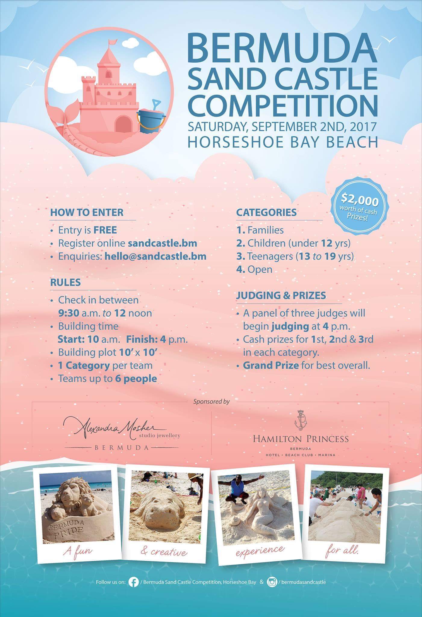 bermuda sand sculpture competition hannah emmerson bermuda sand sculpture competition hannah emmerson