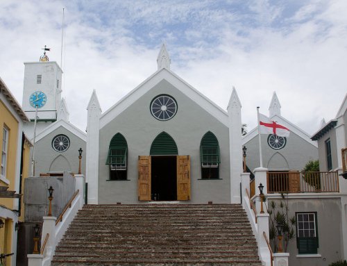 Their Majesties Chappel, St. Peter’s Church