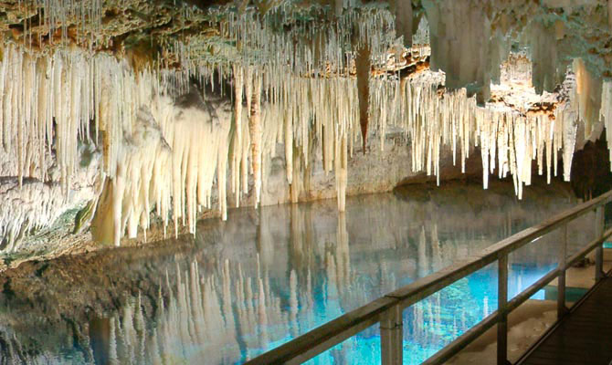 Crystal and Fantasy Caves