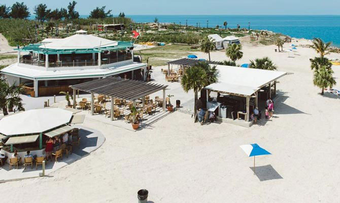 Snorkel Park Beach