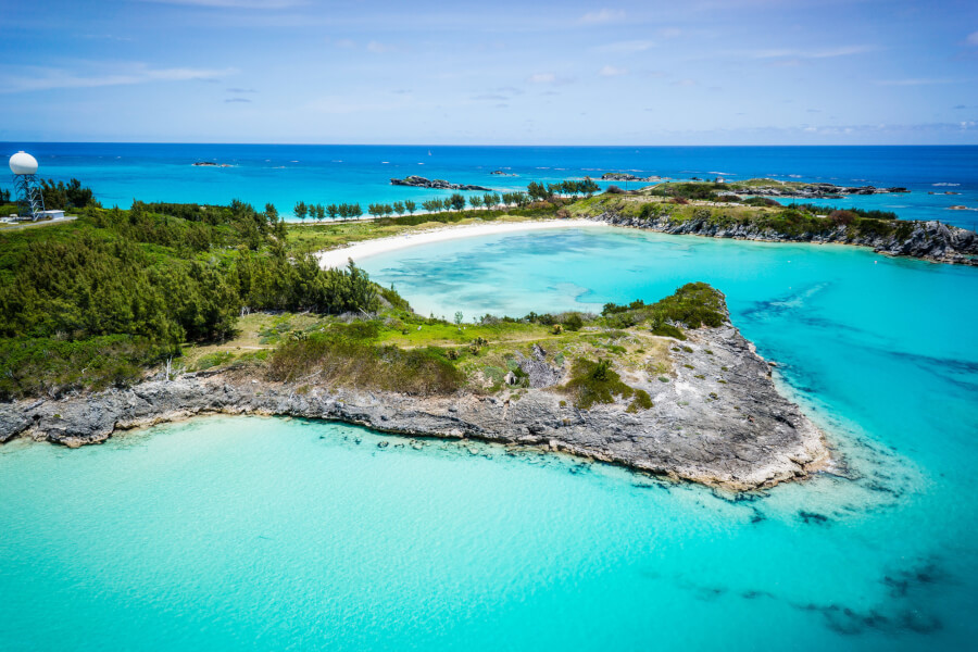 Cooper's Island Nature Reserve Bermuda