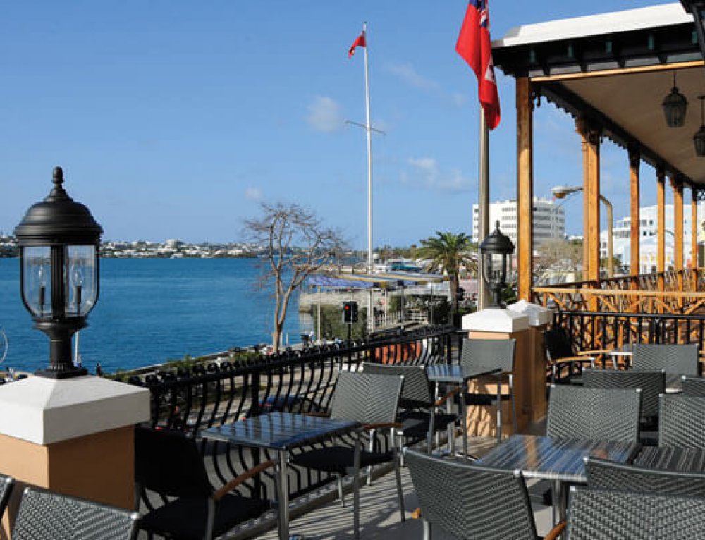 Blu Bar and Grill Bermuda