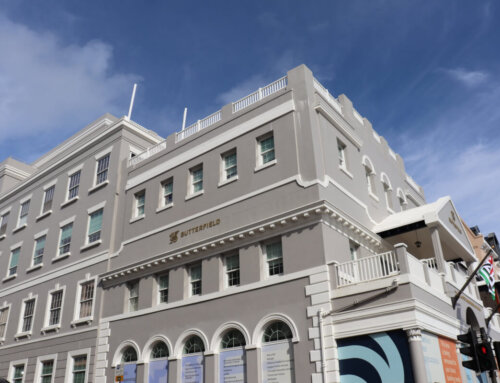 The Butterfield Bank in Bermuda