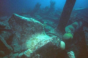 bermuda shipwreck tour