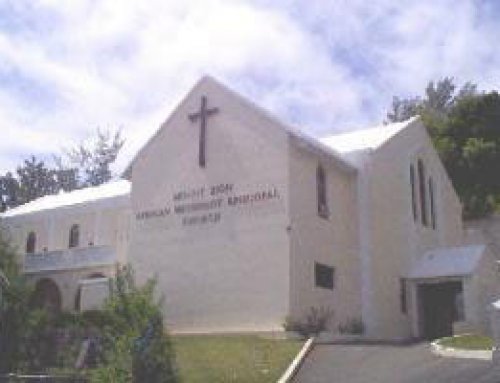 African Methodist Episcopal (AME): Mt. Zion AME Church