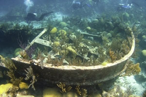 bermuda shipwreck tour