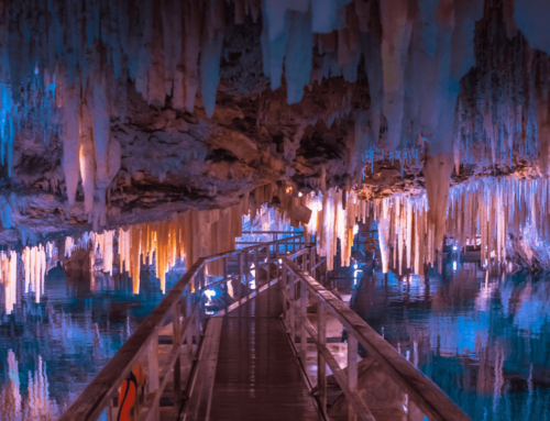 Crystal and Fantasy Caves
