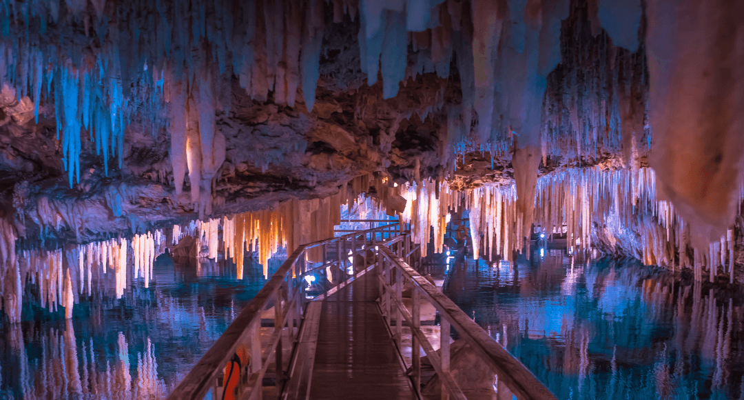 crystal cave tours in bermuda