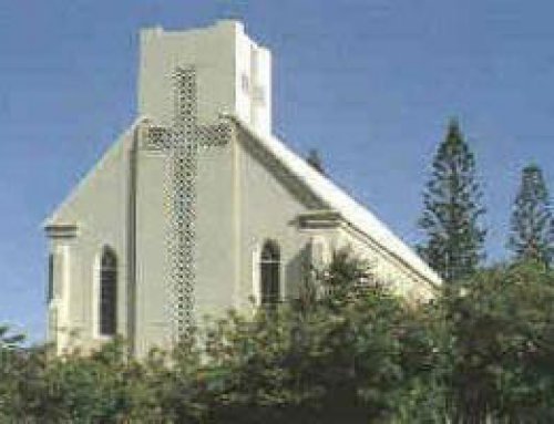 Vernon Temple AME in Bermuda