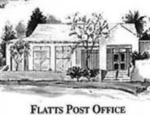 Flatts Post Office