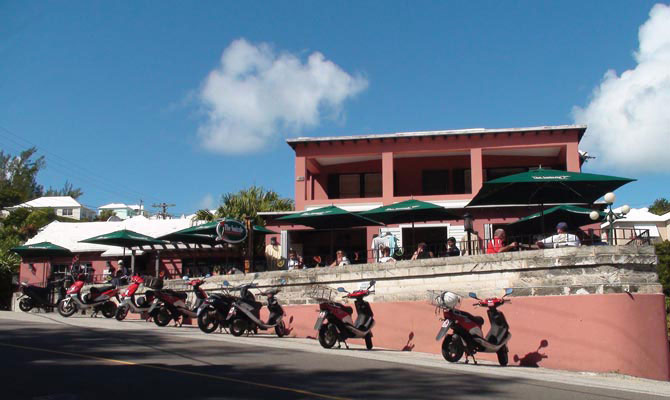 Swizzle Inn