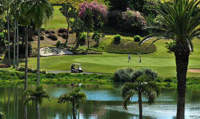 bermuda golf trips