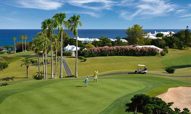 bermuda golf trips