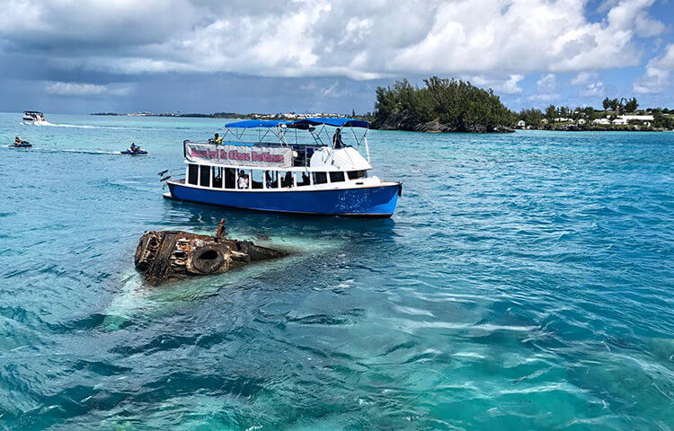 Glass Bottom Boat Snorkel