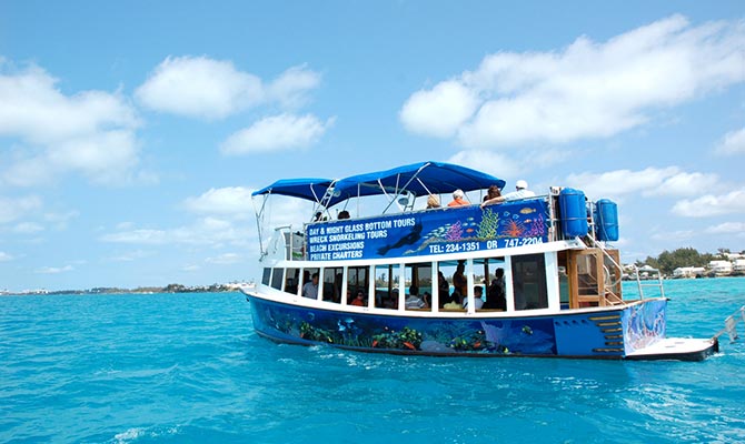 reef bottom boat bermuda Breast cancer angel