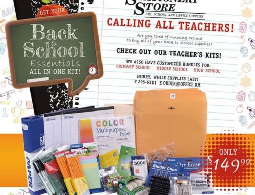 Stationery Supplies in Bermuda