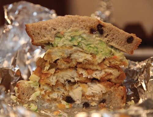 A Bermudian Tradition – The Art Mel’s Fish Sandwich