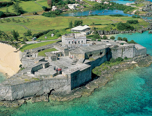 Historical Forts in St. George’s Bermuda