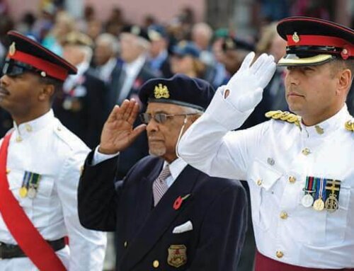 Rememberance Day In Bermuda