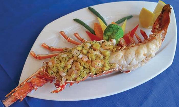 Lobster season in bermuda
