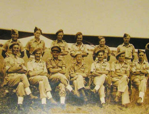 Do you know… About Colonel Sir Richard M. Gorham, DFC and His Role in the Battle of Monte Cassino?