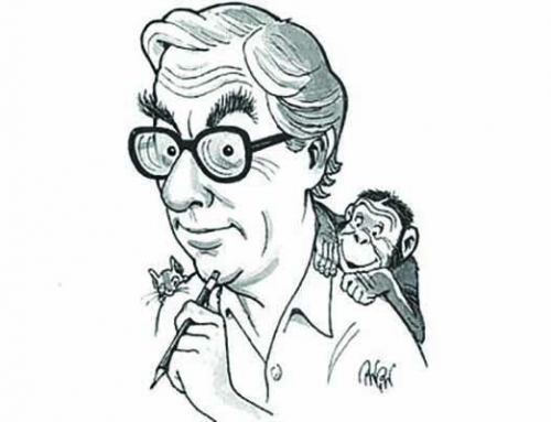 Art Matters – The Wonderful World of Peter Woolcock