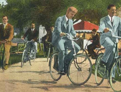Bermuda History: The Age of the Bicycle