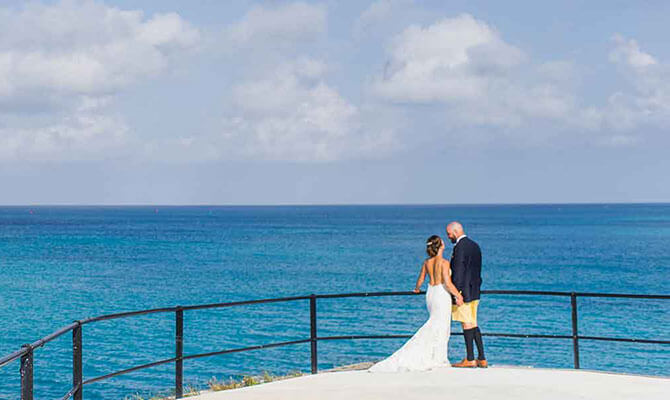 Destination Weddings in Bermuda