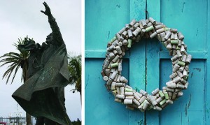 Bermuda Statue and Cork Reef