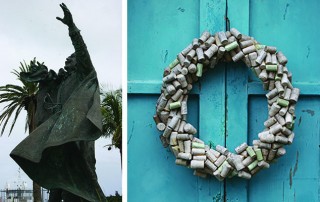 Bermuda Statue and Cork Reef