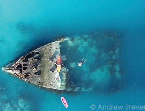 Where the Drone Flys – Bermuda Aerialography with Andrew Stevenson