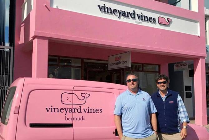 Vineyard vines bermuda best sale shorts