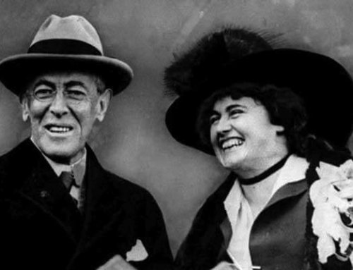 Do you know…about Woodrow Wilson’s ‘flirtatious relationship’ in Bermuda?