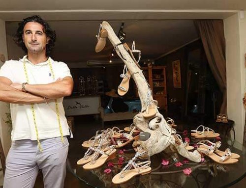 Viva Della Valle! Handmade Sandals in Bermuda