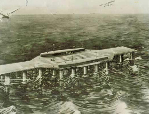 Do you know…about the proposed floating airport in 1929?