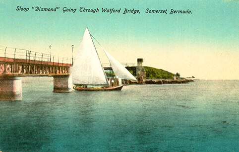 Freight Sloop Diamond c 1910