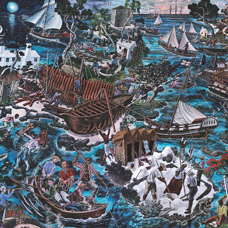 500 Years on Four Walls at the National Museum of Bermuda