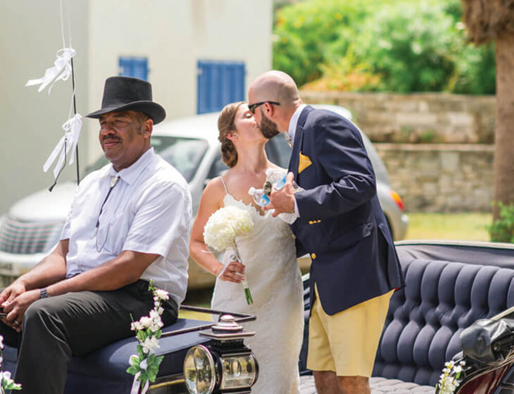 Experience Traditional Romance in Bermuda