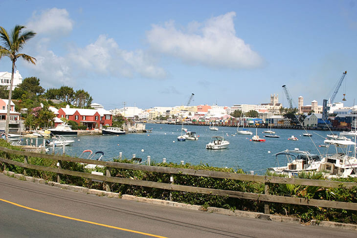 Bermuda in Retrospect: Then & Now 