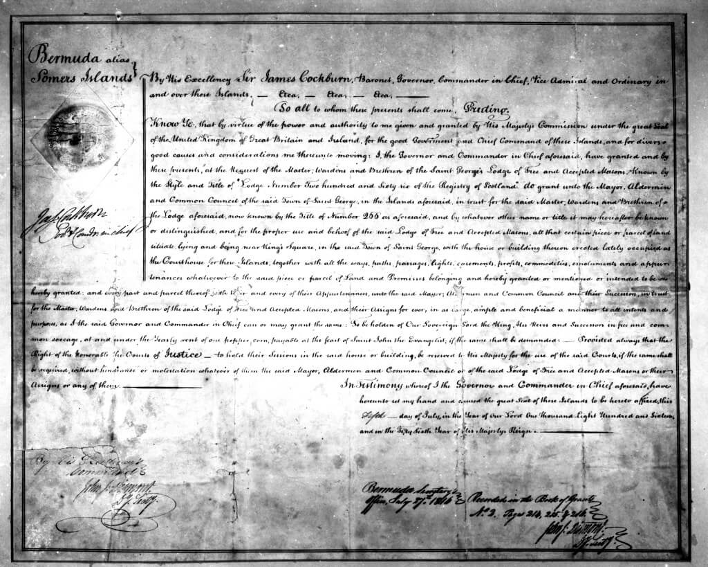 peppercorn grant