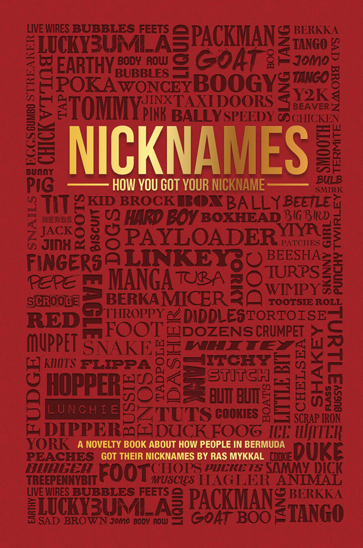 The Bookmart Review - New Release 'Nicknames' by Raas Myykal