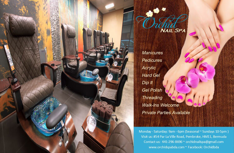 Nail salon Etobicoke ON | Orchid Nails On Bloor | Near me Bloor St W