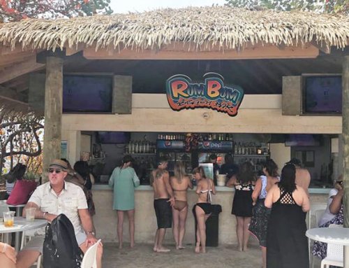 RUM BUM Beach Bar at Horseshoe Bay Beach