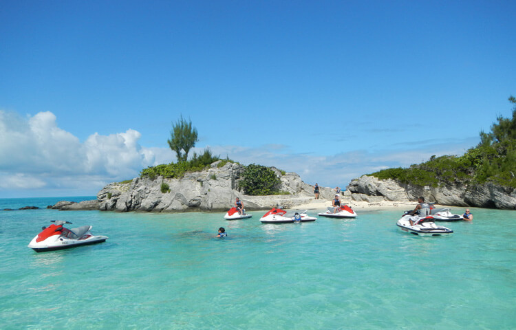 jet ski tour bermuda