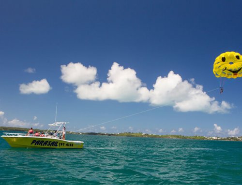 K.S. WaterSports – Parasailing