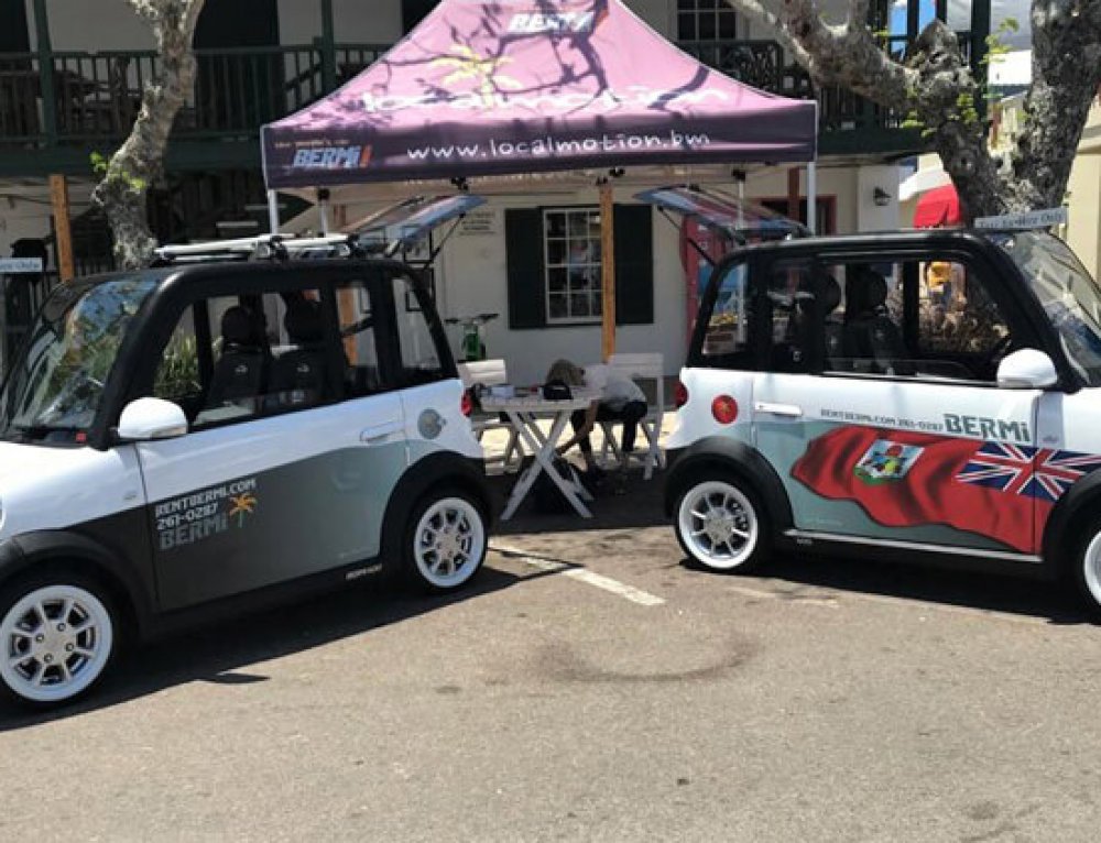 Bermuda Car Rental Electric, Mini Car Rentals, and More!