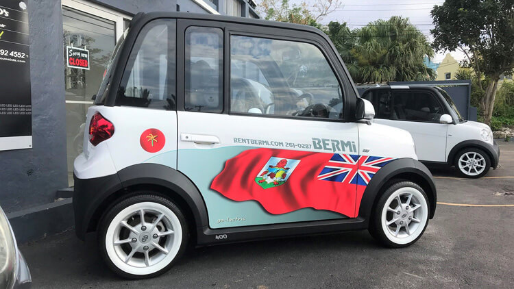 bermuda island car rental