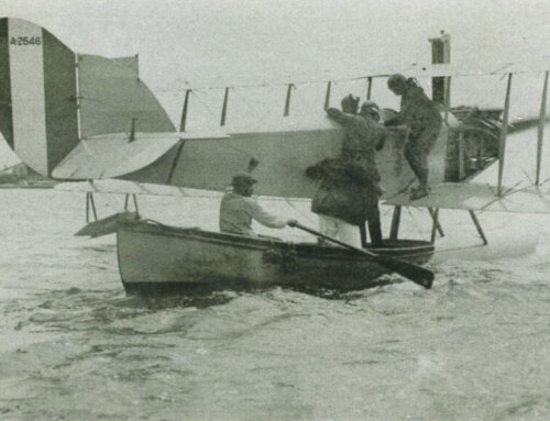 The First Plane To Fly Over Bermuda – May 22, 1919