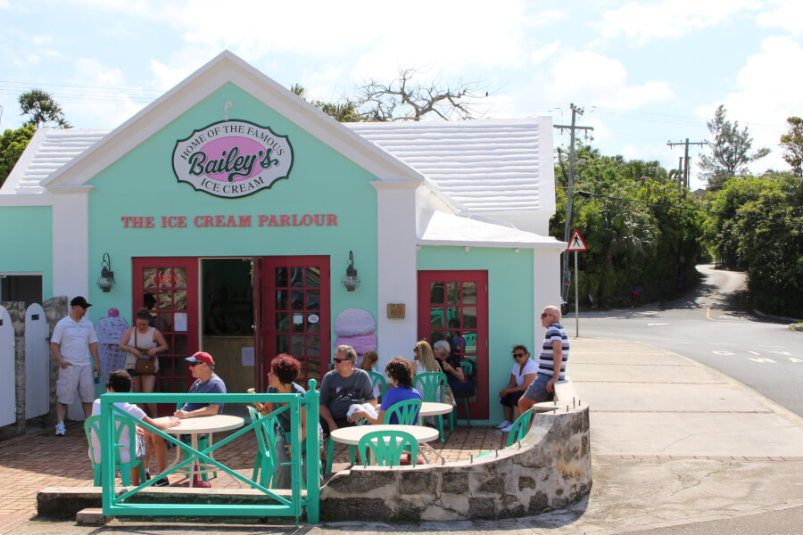 Bailey's Ice Cream 